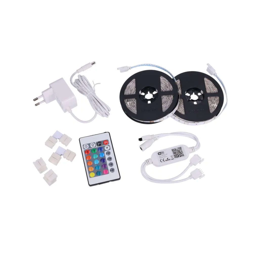Fita LED RGB SOUND LED 11,5W - 110-240V/50-60Hz IP20 10m