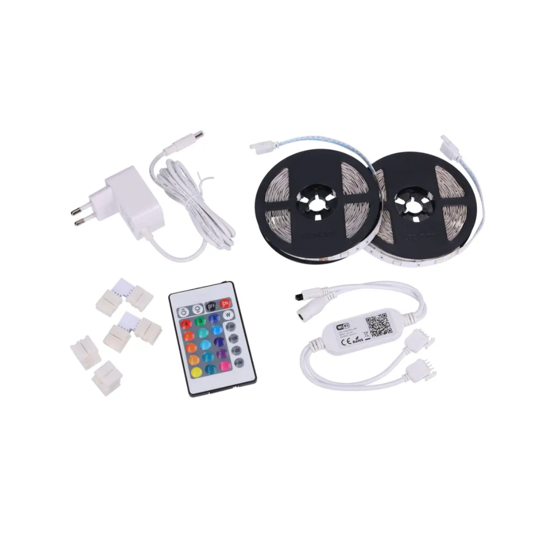 TIRA LED SOUND LED 11,5W RGB -110-240V/50-60Hz IP20 10m
