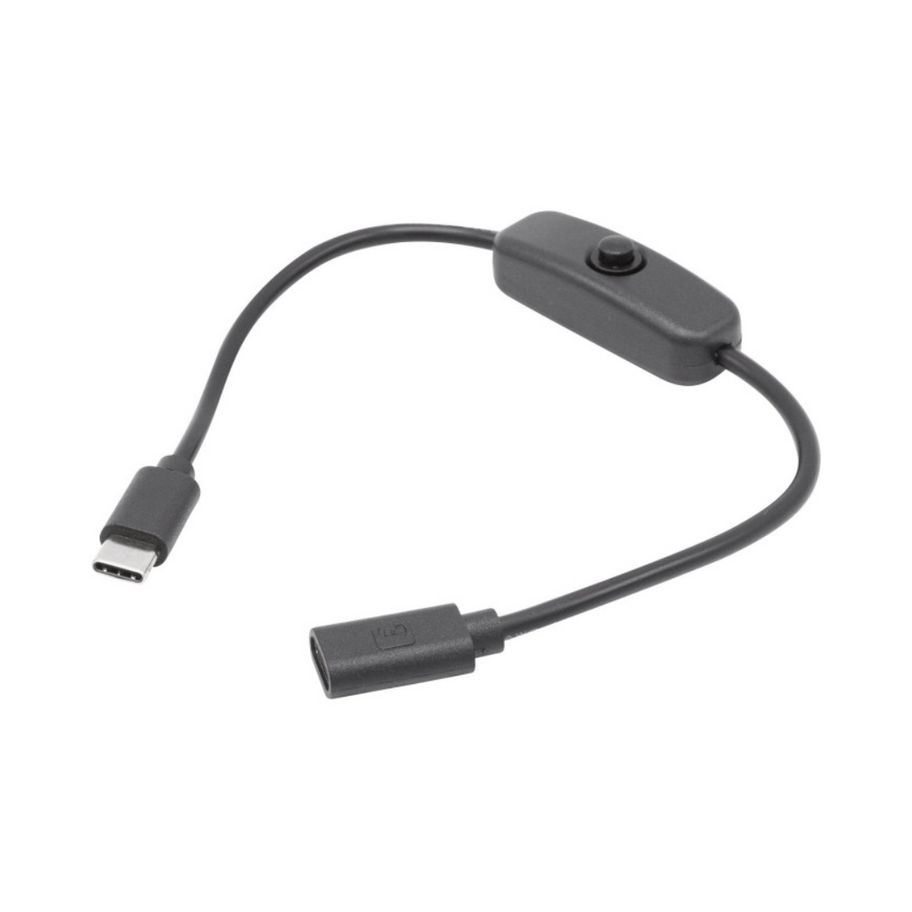 Interruptor de alimentação tipo C para Raspberry Pi 4