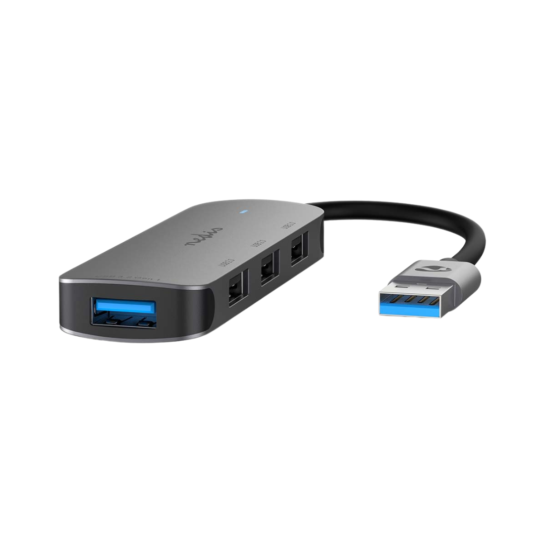 Concentrador USB USB-A Macho | 4x USB A Female