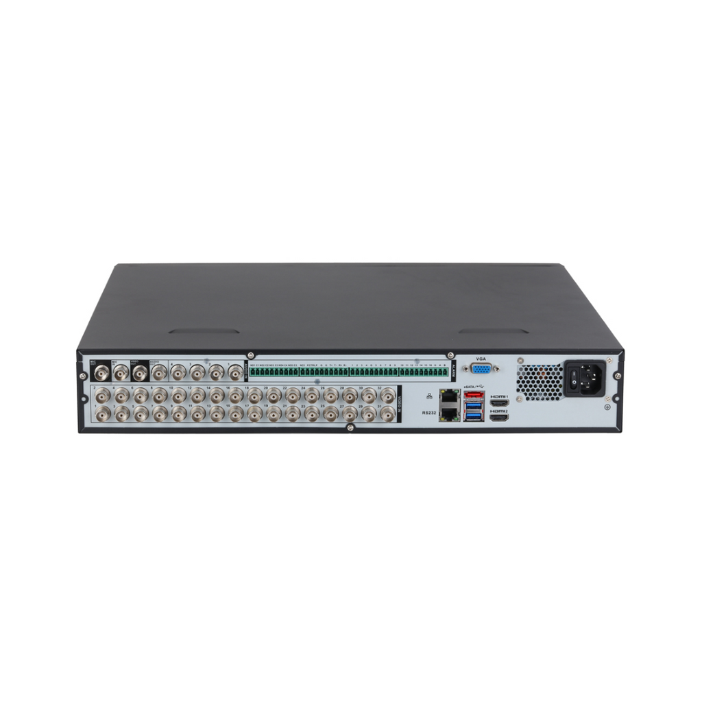DVR 5IN1 H265 32ch 5M-N 8ips 32IP 8MP 2HDMI 4HDD I/O AI