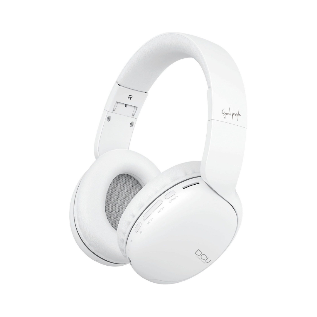 Auriculares Bluetooth plegables multifunción blanco