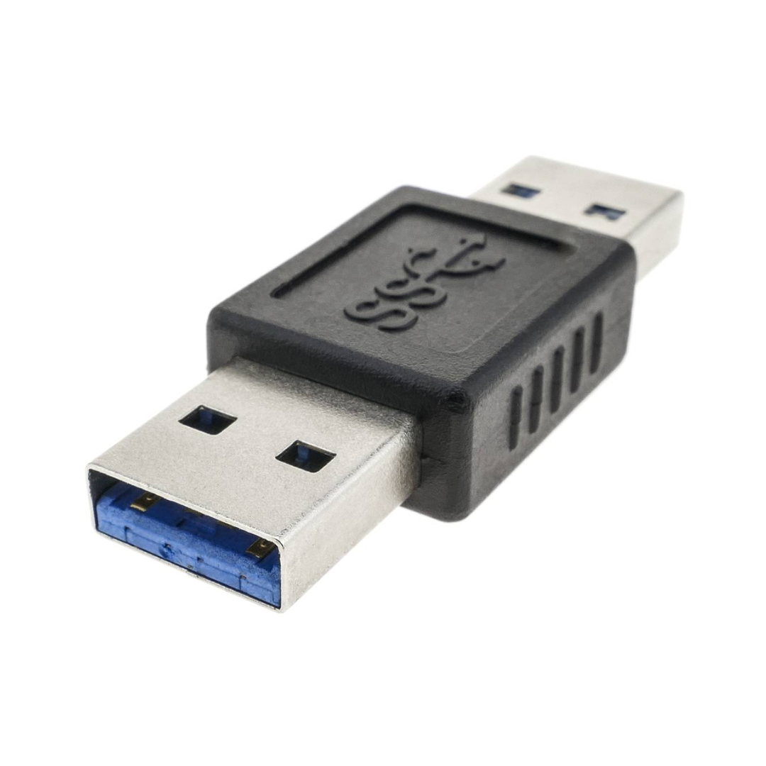 Adaptador usb 3.0 A(Macho)- A(Macho)