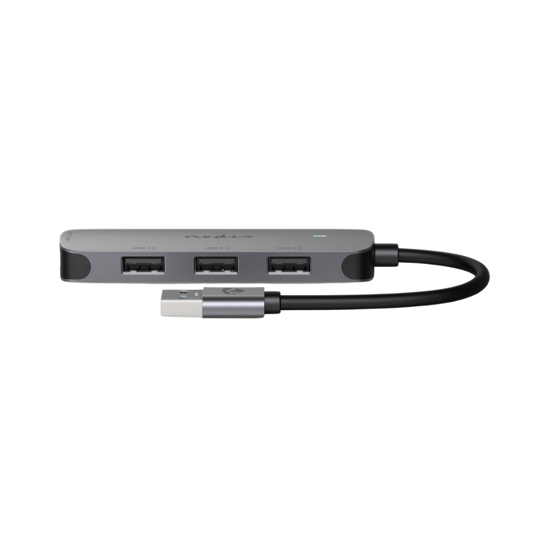 Concentrador USB USB-A Macho | 4x USB A Female