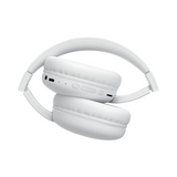 Auriculares Bluetooth plegables multifunción blanco