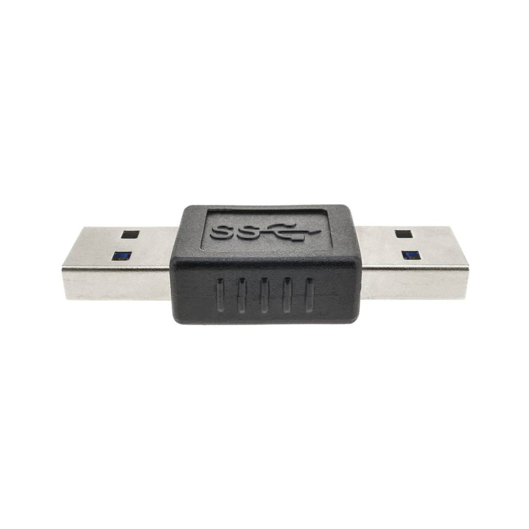 Adaptador usb 3.0 A(Macho)- A(Macho)