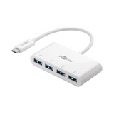 Hub Usb C a 4 Puertos 3.0 Hembra 3.1 Tipo