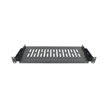 Bandeja fixa para bastidor de 19" com montagem frontal de 200 mm