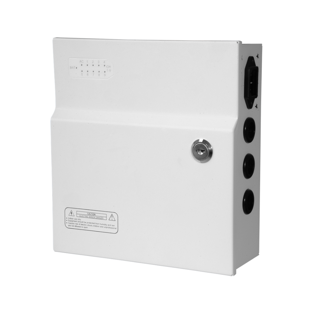 Caixa de distribuição UPS 122 120W com 9 tomadas 