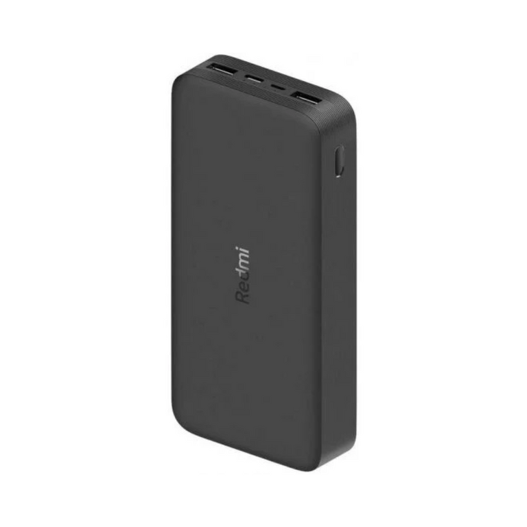 Carregador portátil Redmi de 20000mAh com carregamento rápido de 18W