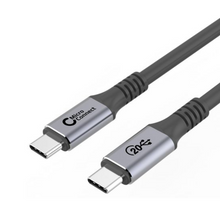 Cabo USB-C, 100 W, 20 Gbps, USB 3.2 Gen 2x2, 4K60 Hz