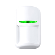 Wireless PIR detector with pet protection