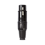 Conector XLR de 3 pines hembra