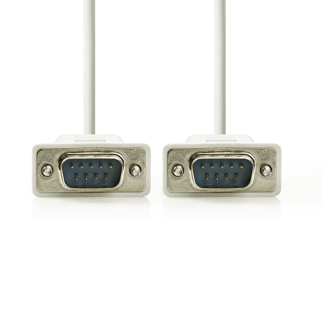 Cable Serie   DSUB de 9 Pines Macho DSUB de 9 Pines Macgi