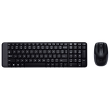 TECLADO + MOUSE LOGITECH MK220 OPTICO WIRELESS
