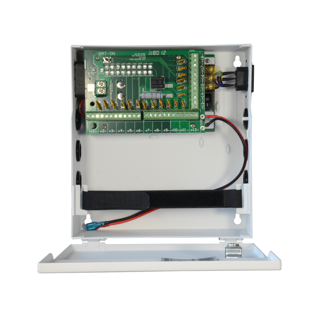 CAJA UPS ALIMENTACION 12V 250W 18 SALIDAS