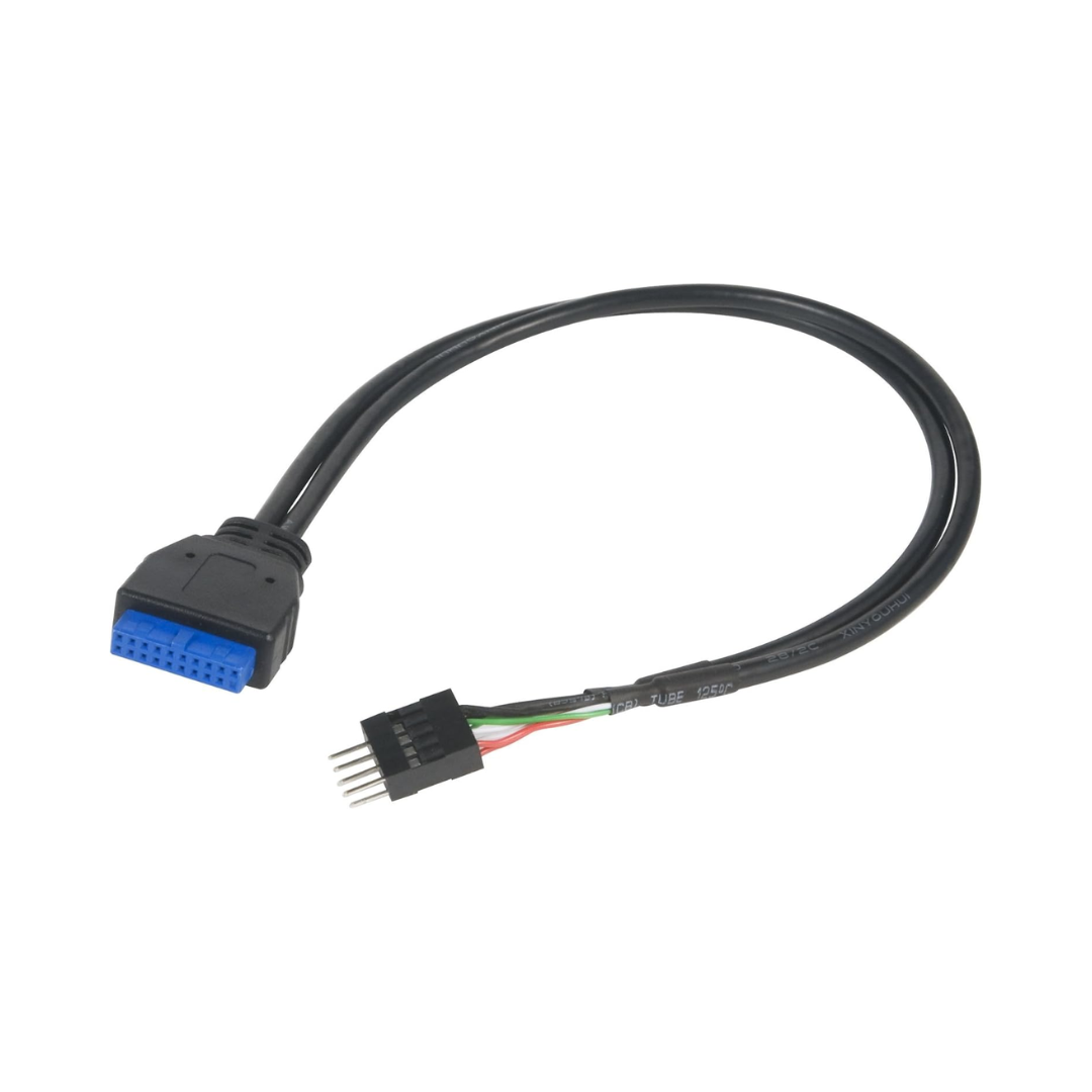 Cable interno placa USB 3.0 tipo HS20 a USB 2.0 placa de 30cm