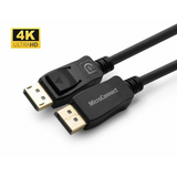 Cable DisplayPort 1.2 de 0,5m | 4K 60HZ | 1080P 144Hz | 2K 144Hz