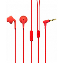 STYLE 2+ IN-EAR DEEP BASS MICRO HEADPHONES, RED