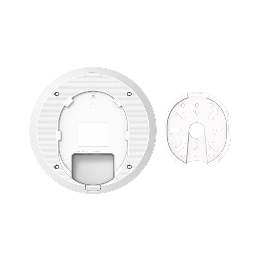 Reyee Omnidirectional Wi-Fi 7 AP Wi-Fi Performance up to 3600 Mbps 