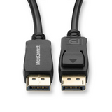 Cable DisplayPort 1.2 de 0,5m | 4K 60HZ | 1080P 144Hz | 2K 144Hz