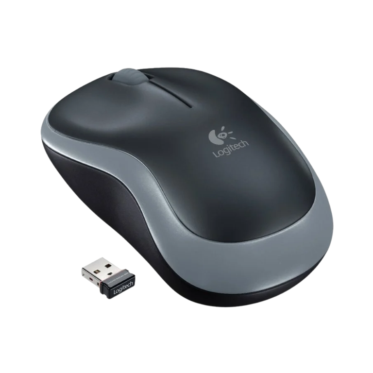 Rato sem fios Logitech M185 cinza