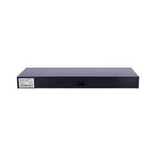 Switch PoE Safire SF-SW1916HIPOE-HF-300 de 16 puertos con uplink Gigabit y SFP, vista de detalle