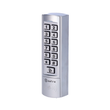 Control de acceso autónomo Safire SF-AC106 con teclado y lector RFID EM, IP68
