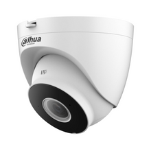 Câmara IP dome H265 4M DN SMART dWDR IR30m 2.8mm IP67 com microfone e áudio Wi-Fi