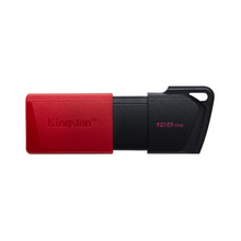 Kingston DataTraveler Exodia M Unidad Flash USB 128GB USB 3.2 Negro/Rojo
