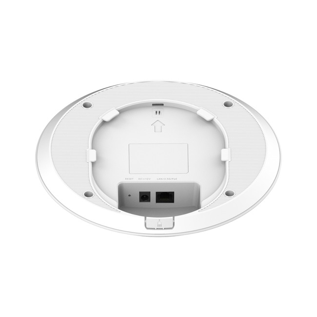 Access Point Wi-Fi 7 Dual Band 3600 Mbps 2.5G PoE RG-RAP72 Reyee