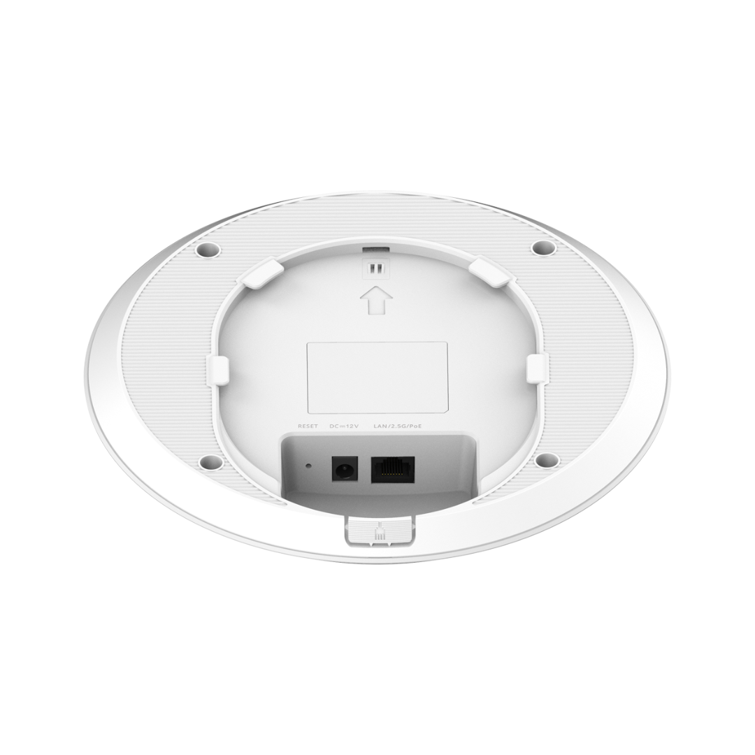 Reyee AP Omnidireccional Wi-Fi 7 Rendimiento Wi-Fi hasta 3600 Mbps