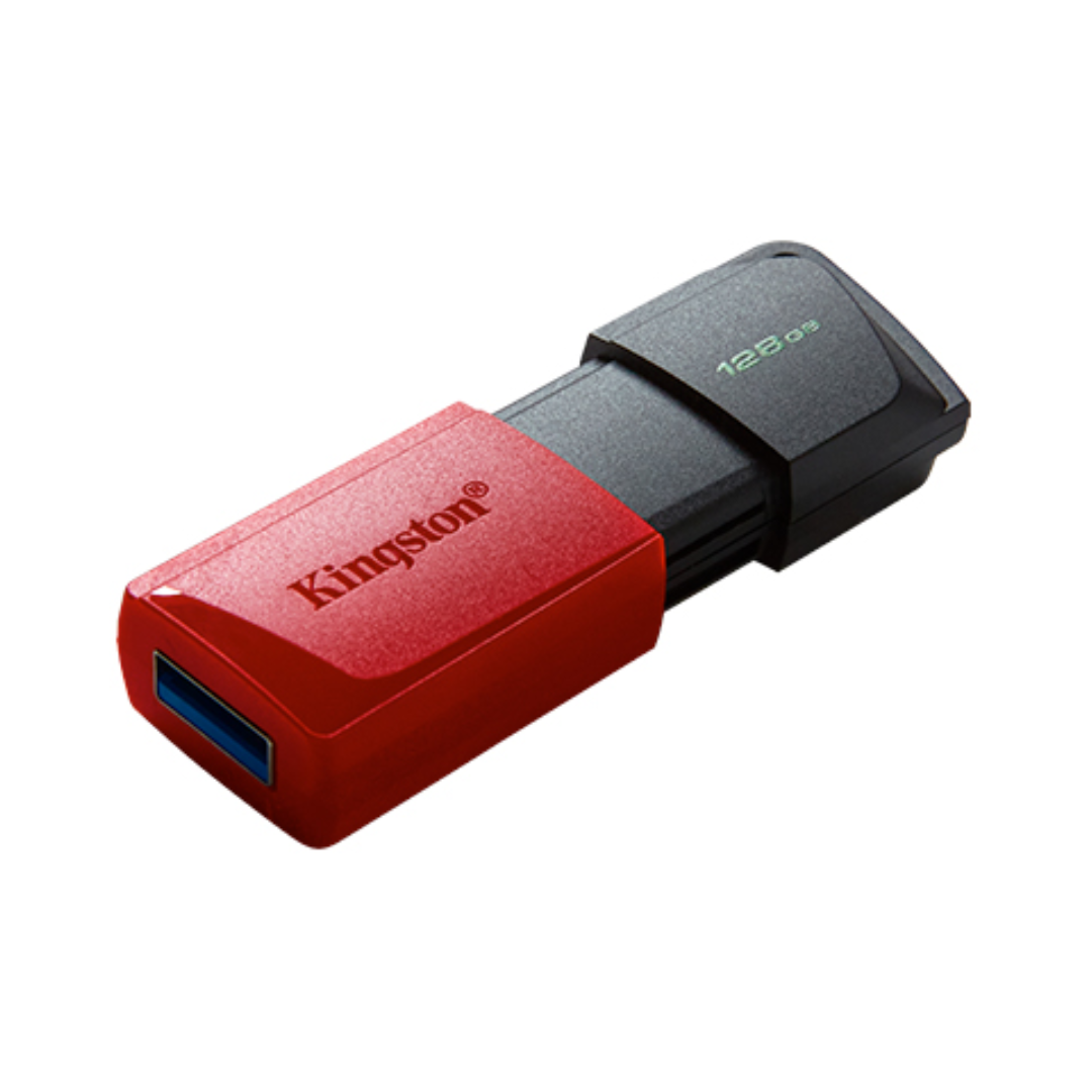 Kingston DataTraveler Exodia M Unidad Flash USB 128GB USB 3.2 Negro/Rojo