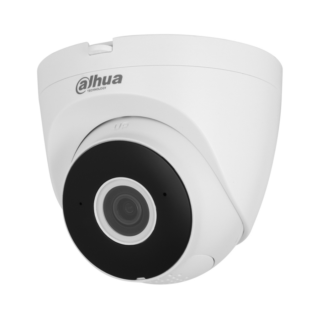 Câmara IP dome H265 4M DN SMART dWDR IR30m 2.8mm IP67 com microfone e áudio Wi-Fi