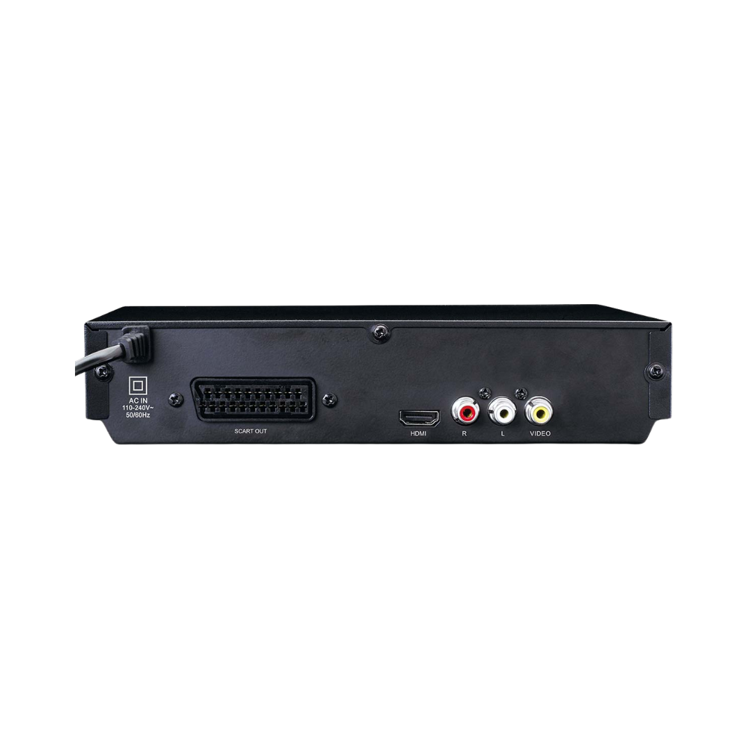 Reproductor de DVD con HDMI y mando a distancia Negro
