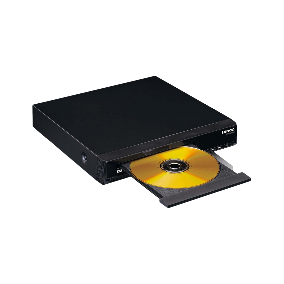 Reproductor de DVD con HDMI y mando a distancia Negro