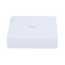 Grabador NVR Hikvision DS-7104NI-Q1/4P(D) 4 canales PoE 36 W, vista lateral