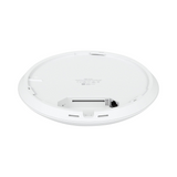 Punto de acceso WiFi 7 con tres radios compatible con 6 GHz. 140 m  de cobertura. Soporta más de 300 dispositivos. Alimentado po