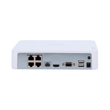Grabador NVR Hikvision DS-7104NI-Q1/4P(D) 4 canales PoE, vista superior
