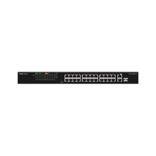 Reyee Rackmount PoE Switch - 24 PoE+ Ports with 180W Total PoE Power 