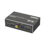 Extrator de áudio HDMI 4K 60Hz HDCP2.3 7.1 eARC