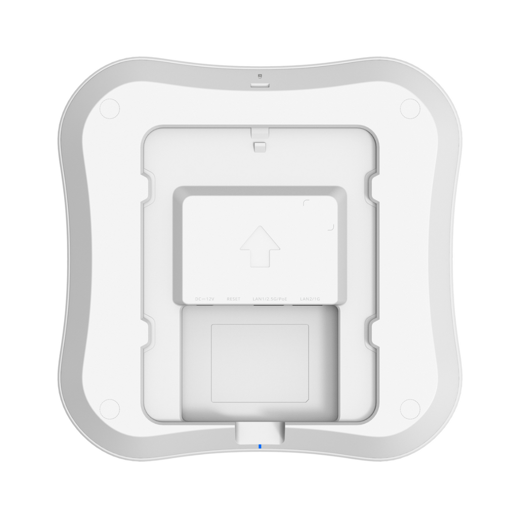 Reyee AP Wi-Fi 7 omnidirecional com frequências de rádio duplas de 2,4 e 5 GHz 
