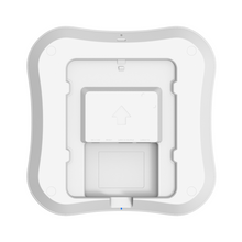 Reyee AP Wi-Fi 7 omnidirecional com frequências de rádio duplas de 2,4 e 5 GHz 