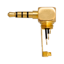 3.5MM JACK CONNECTOR 4 CONTACTS 90º