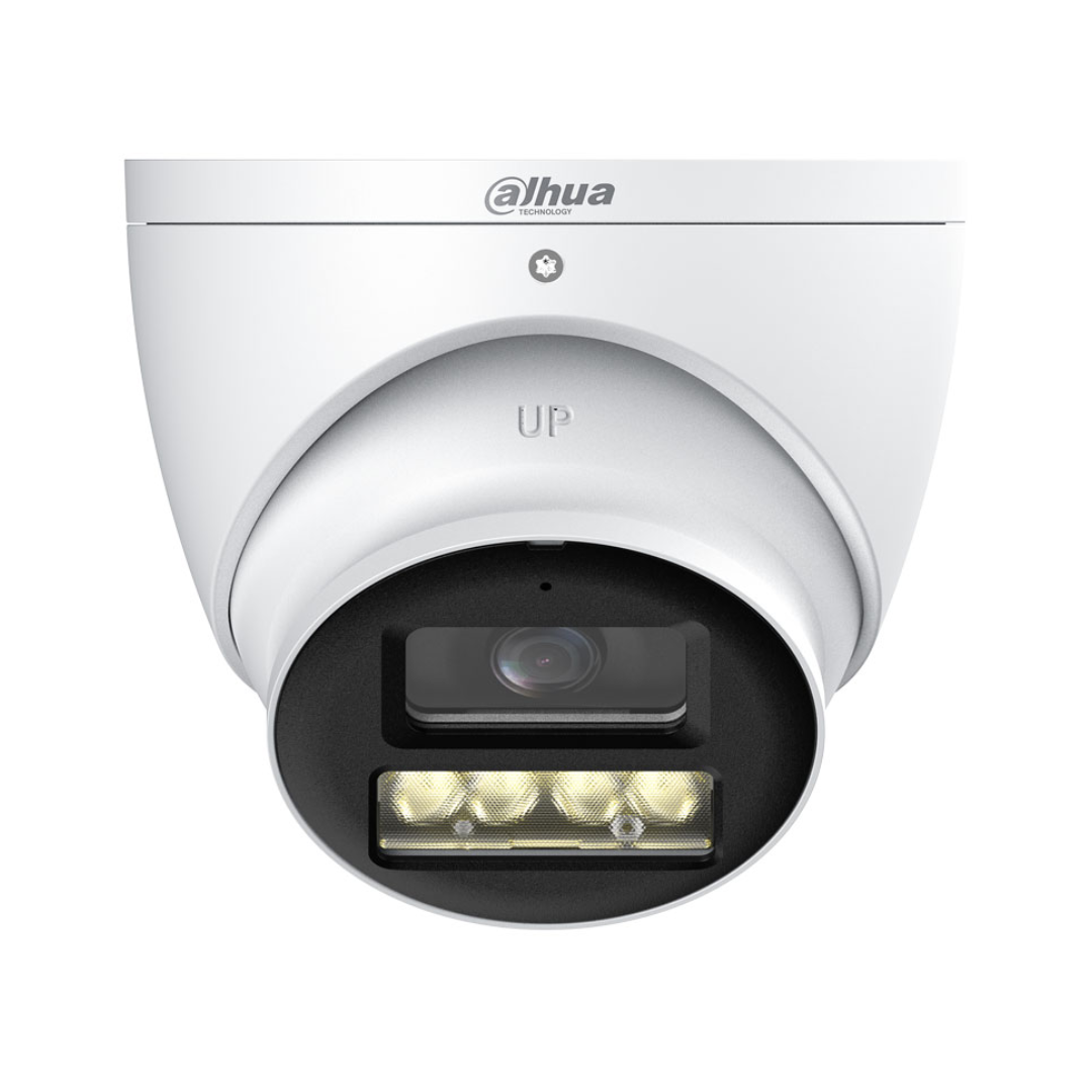 Domo 4 en 1 de 5MP Dahua Lite Series con Smart Dual Light