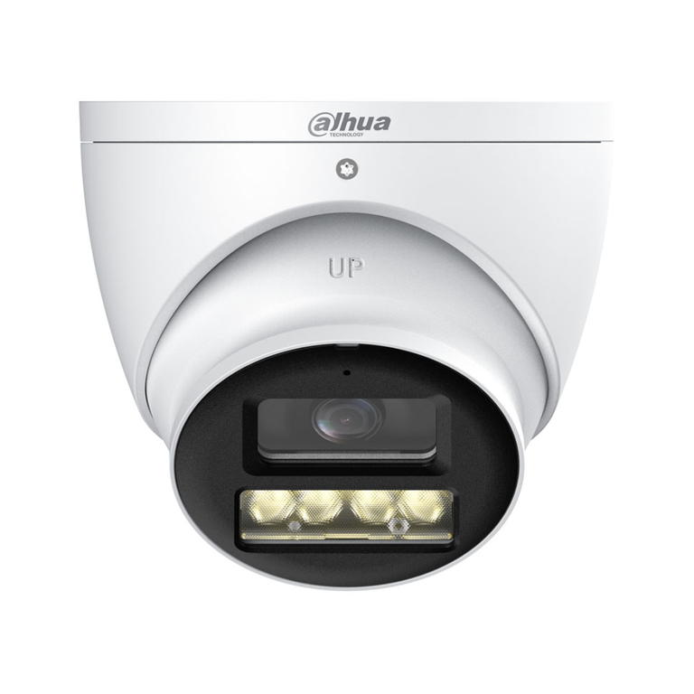 Domo 4 en 1 de 5MP Dahua Lite Series con Smart Dual Light