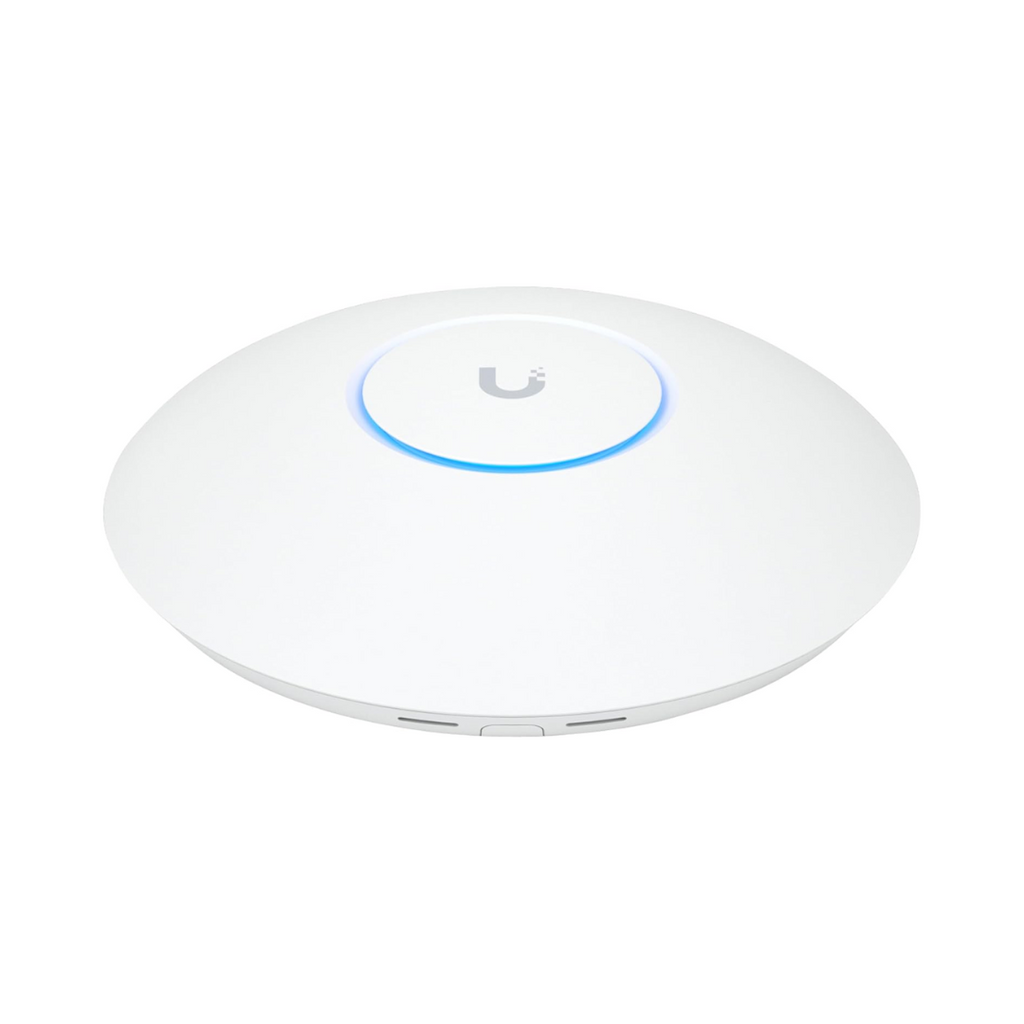 Punto de acceso WiFi 7 con tres radios compatible con 6 GHz. 140 m  de cobertura. Soporta más de 300 dispositivos. Alimentado po