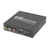 Conversor HDMI a Video Compuesto AV y retorno HDMI 1080p 60hz