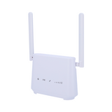 Router 4G Cat 6 Conexión RJ45 10/100/1000 o WiFi 802.11 b/g/n/ac Hasta 64 conexiones WiFi simultáneas (32+32) Batería 7.4V 2000