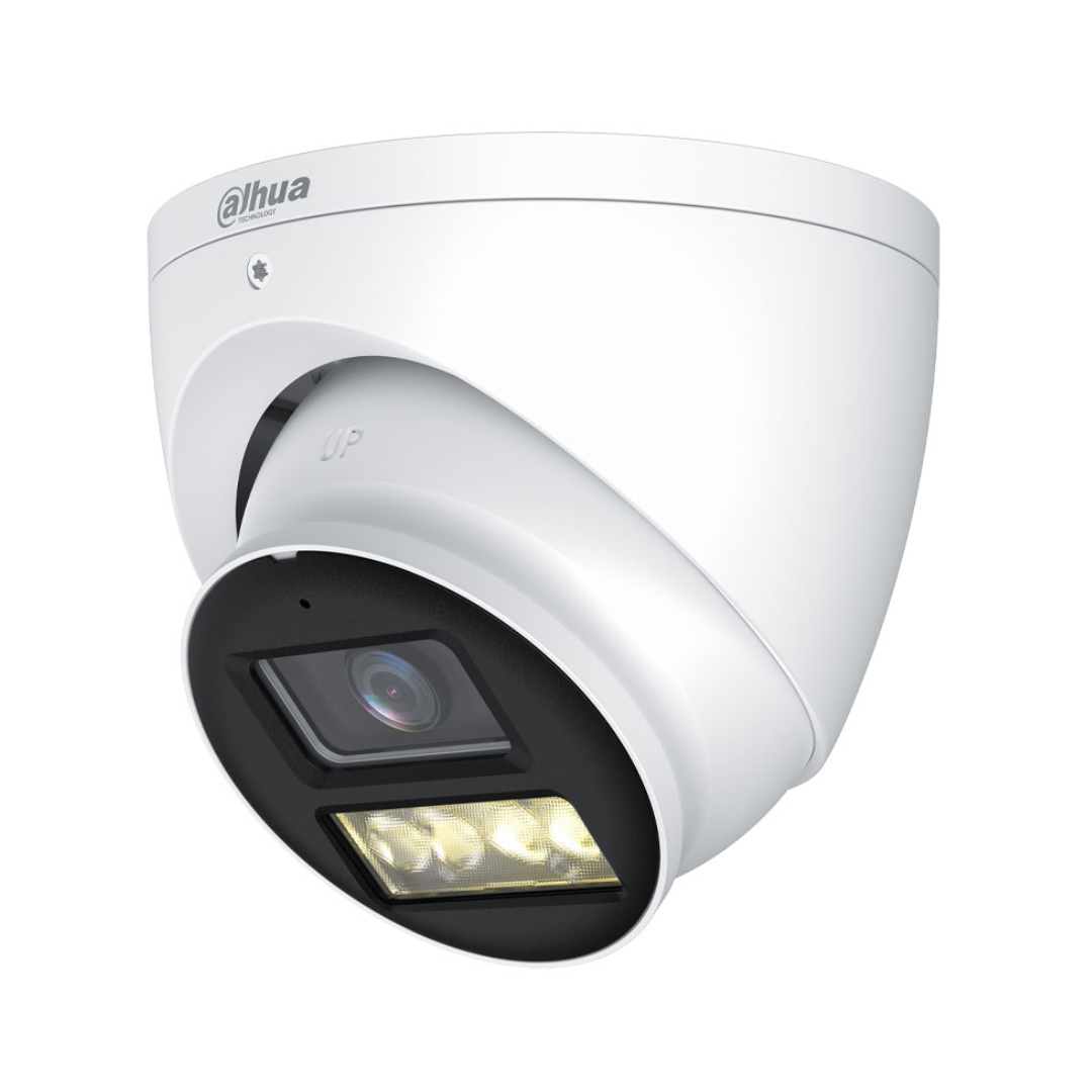 Domo 4 en 1 de 5MP Dahua Lite Series con Smart Dual Light